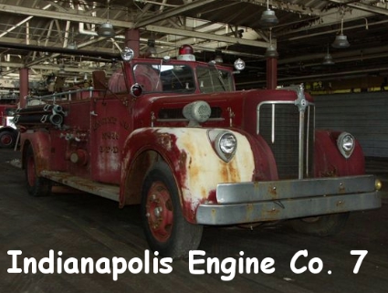 1955 Maxim 1500 GPM Pumper