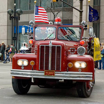 St Patricks Day Parade 2008 IFD Engine 29