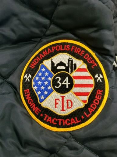 Indianapolis Station 34 Back Logo