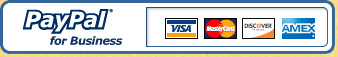 When using Discover Card or American Express it must go through our PayPal account.